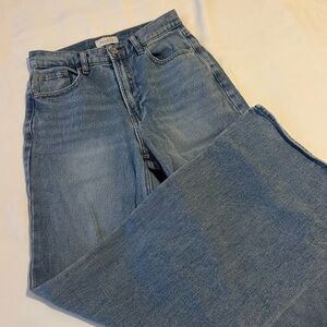 PacSun High Rise Wide Leg Jeans